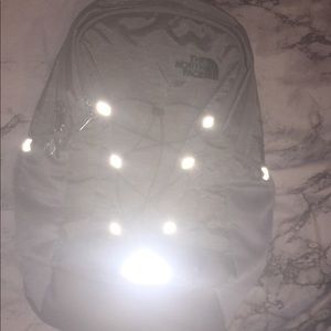 North face backpack